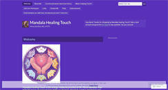 Desktop Screenshot of mandalahealingtouch.com